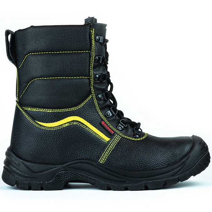High ankle safety boots