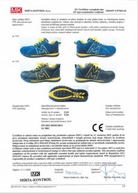 Safety shoes CE certificate Safety shoes CE certificate