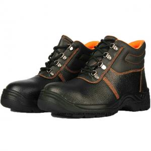 T049 Mens steel toe work boots