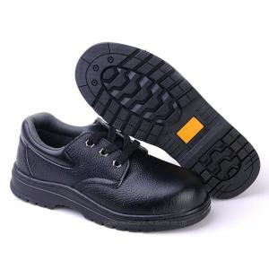 T059 Leather Steel Toe Industrial Safety Work Footwear