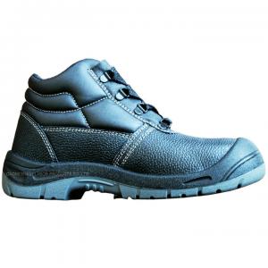 T249 Genuine Leather Steel Toe Mining Construction Safety Work Footwear